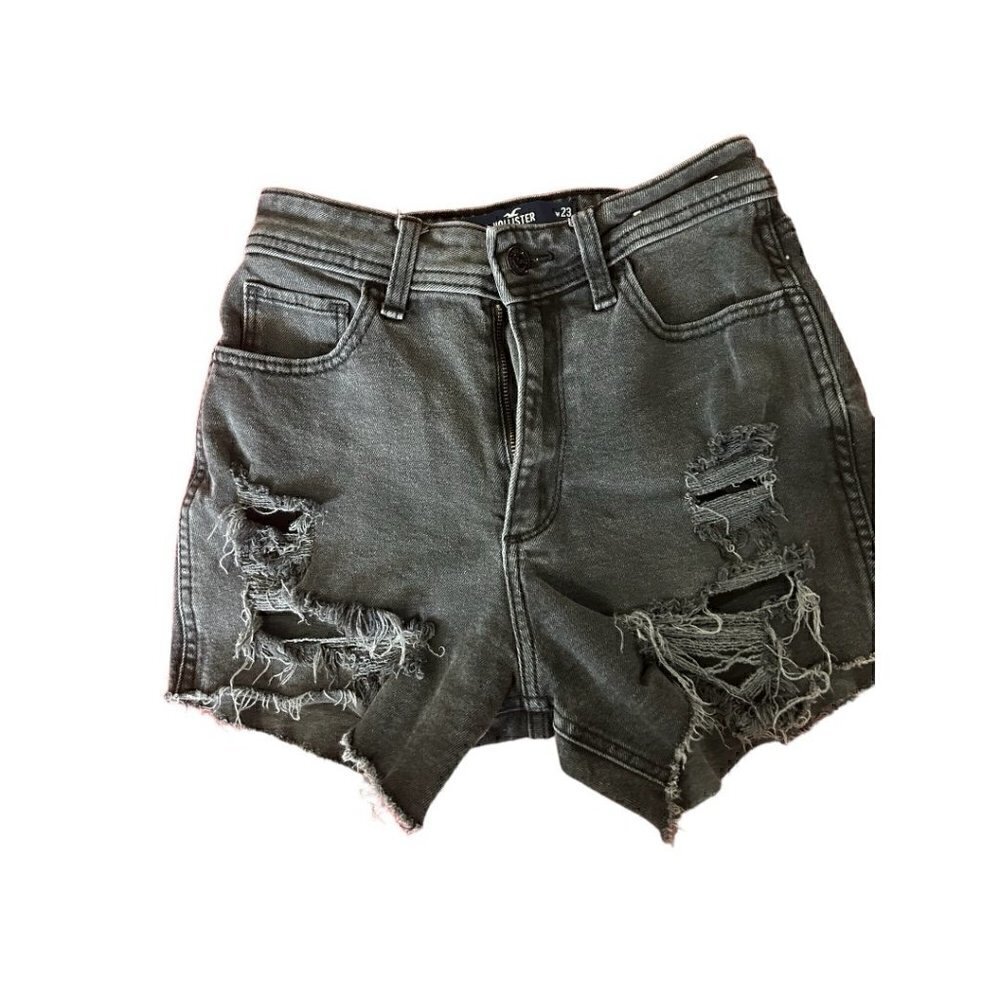 Hollister distressed shorts size 00